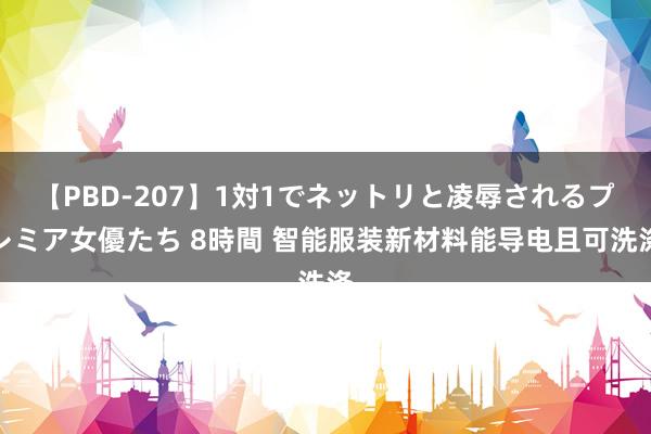 【PBD-207】1対1でネットリと凌辱されるプレミア女優たち 8時間 智能服装新材料能导电且可洗涤