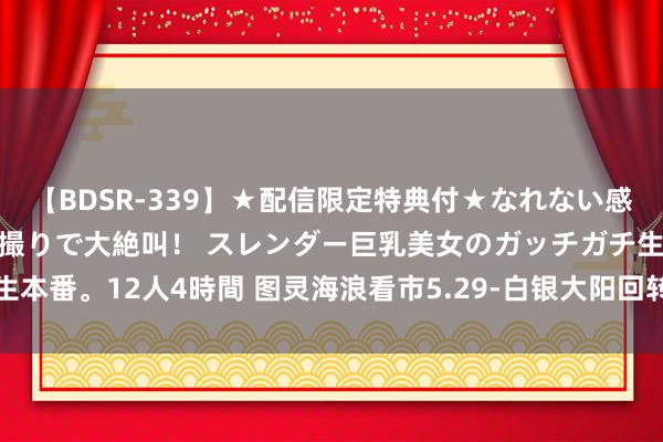 【BDSR-339】★配信限定特典付★なれない感じの新人ちゃんが初ハメ撮りで大絶叫！ スレンダー巨乳美女のガッチガチ生本番。12人4時間 图灵海浪看市5.29-白银大阳回转、或出现新的反弹结构