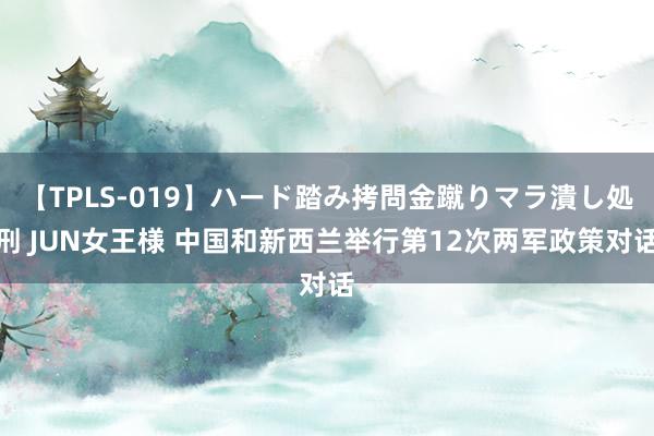 【TPLS-019】ハード踏み拷問金蹴りマラ潰し処刑 JUN女王様 中国和新西兰举行第12次两军政策对话