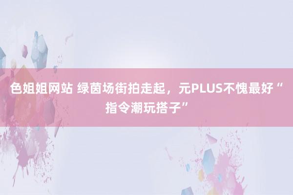 色姐姐网站 绿茵场街拍走起，元PLUS不愧最好“指令潮玩搭子”